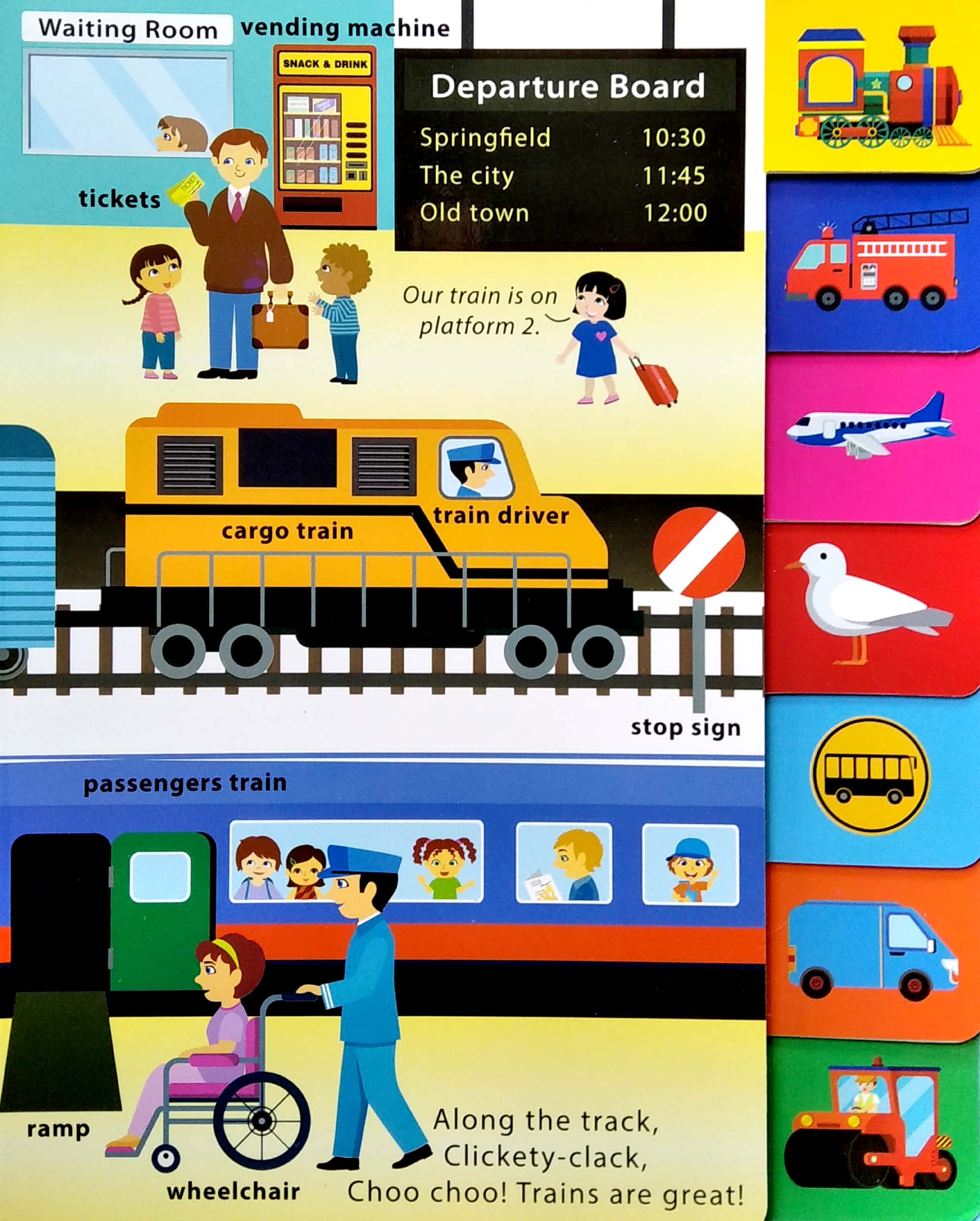 basic words - things that go