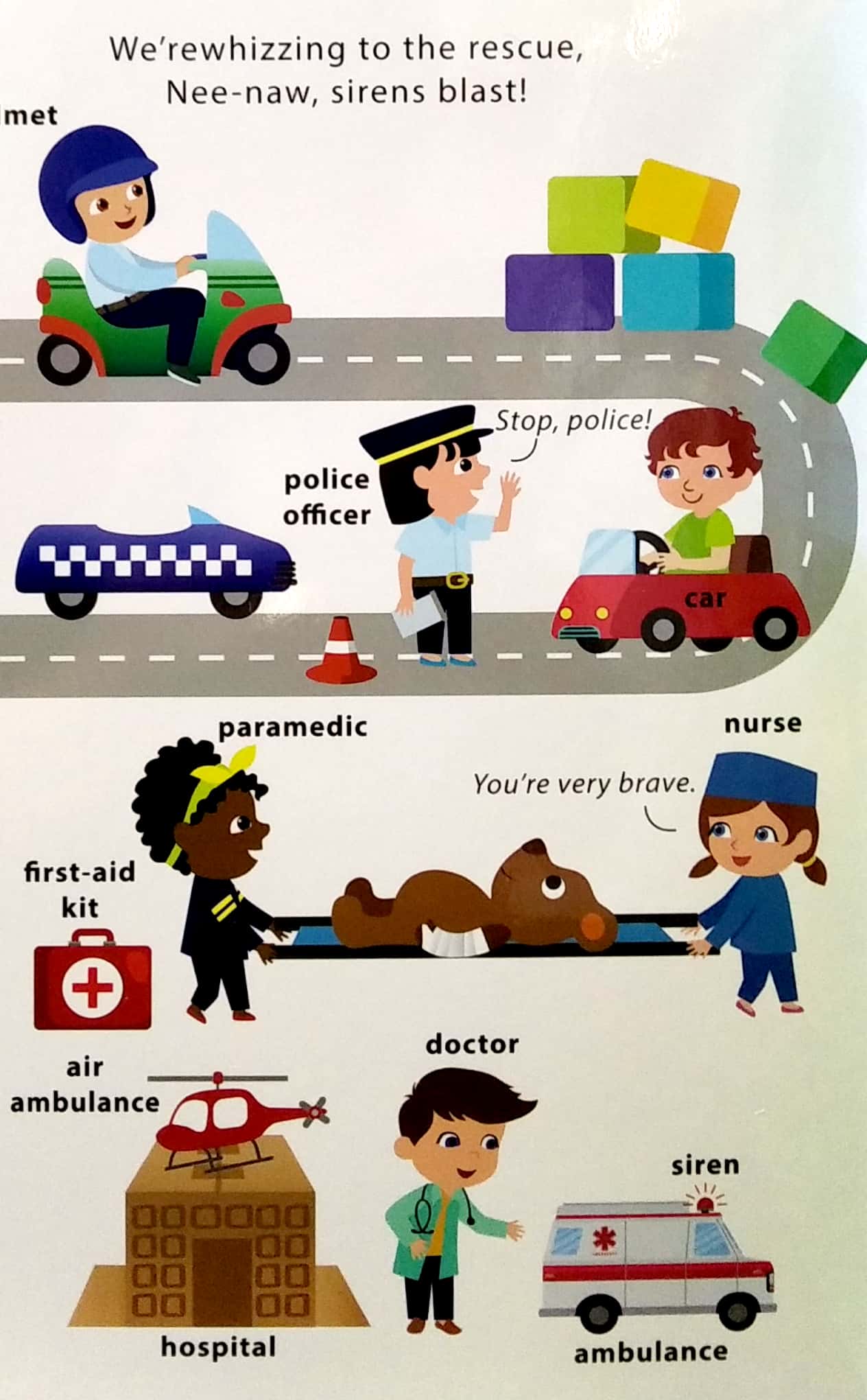 basic words - things that go