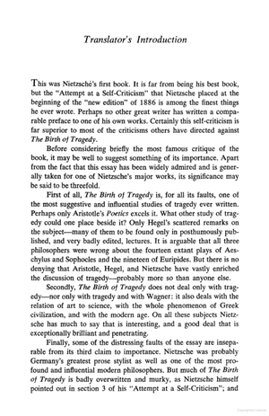 basic writings of nietzsche