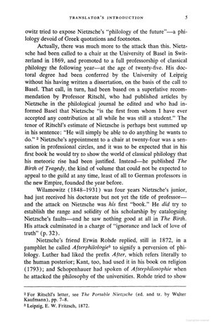basic writings of nietzsche