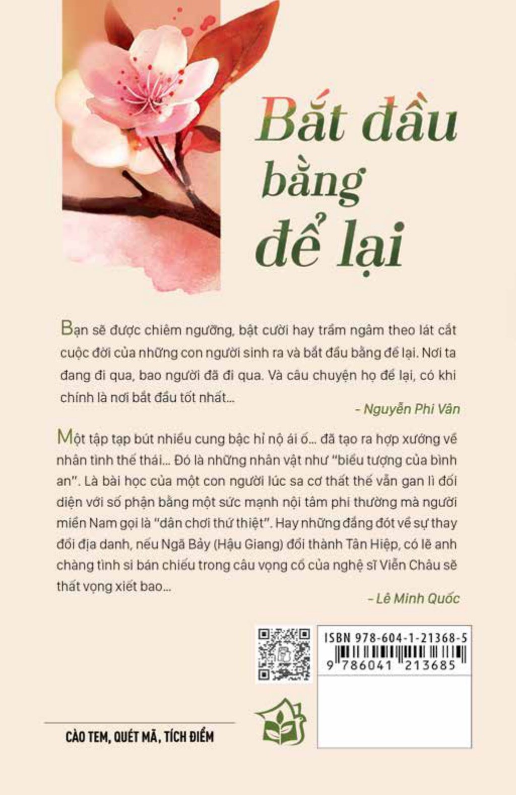 bắt đầu bằng để lại