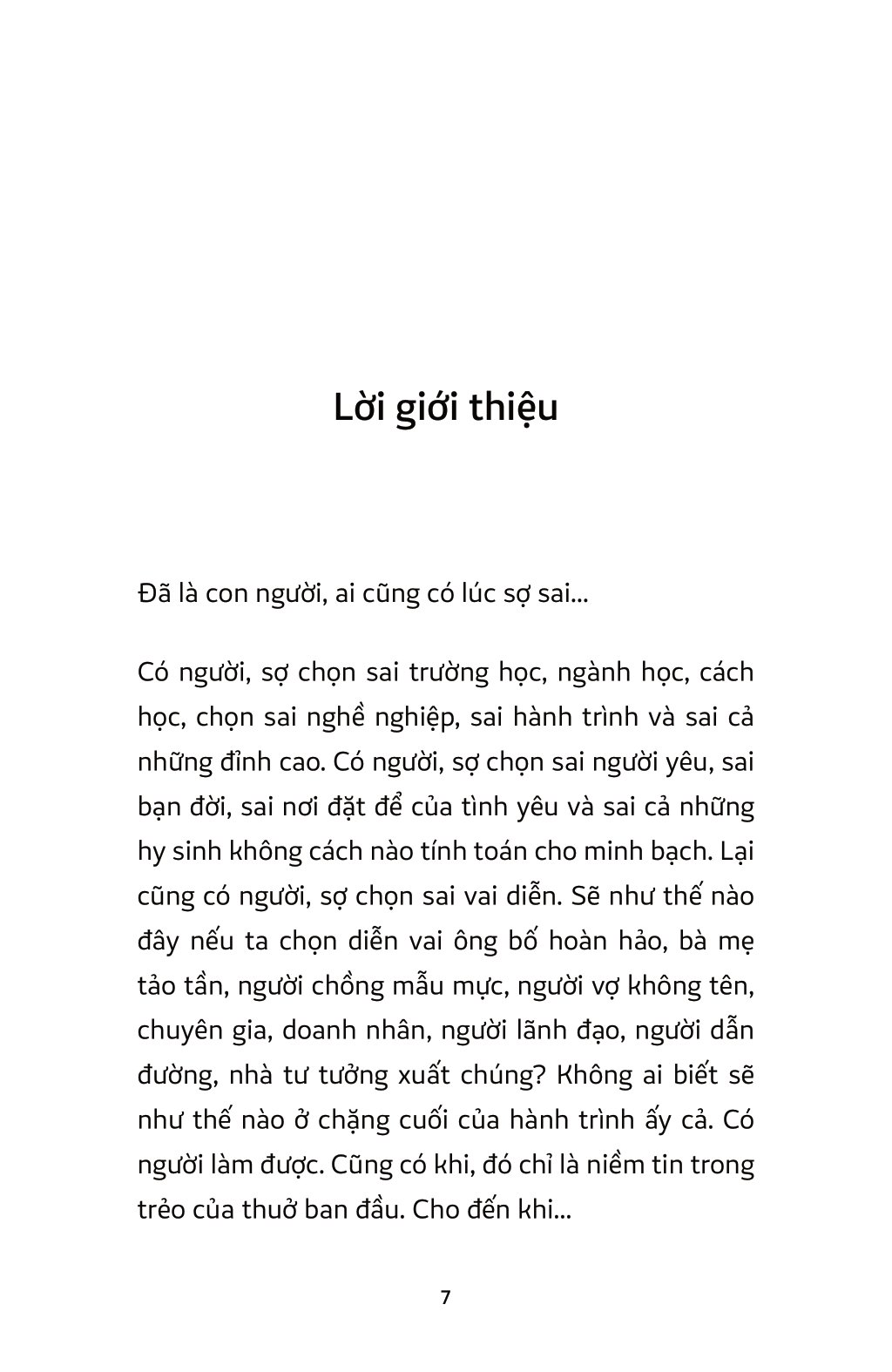 bắt đầu bằng để lại