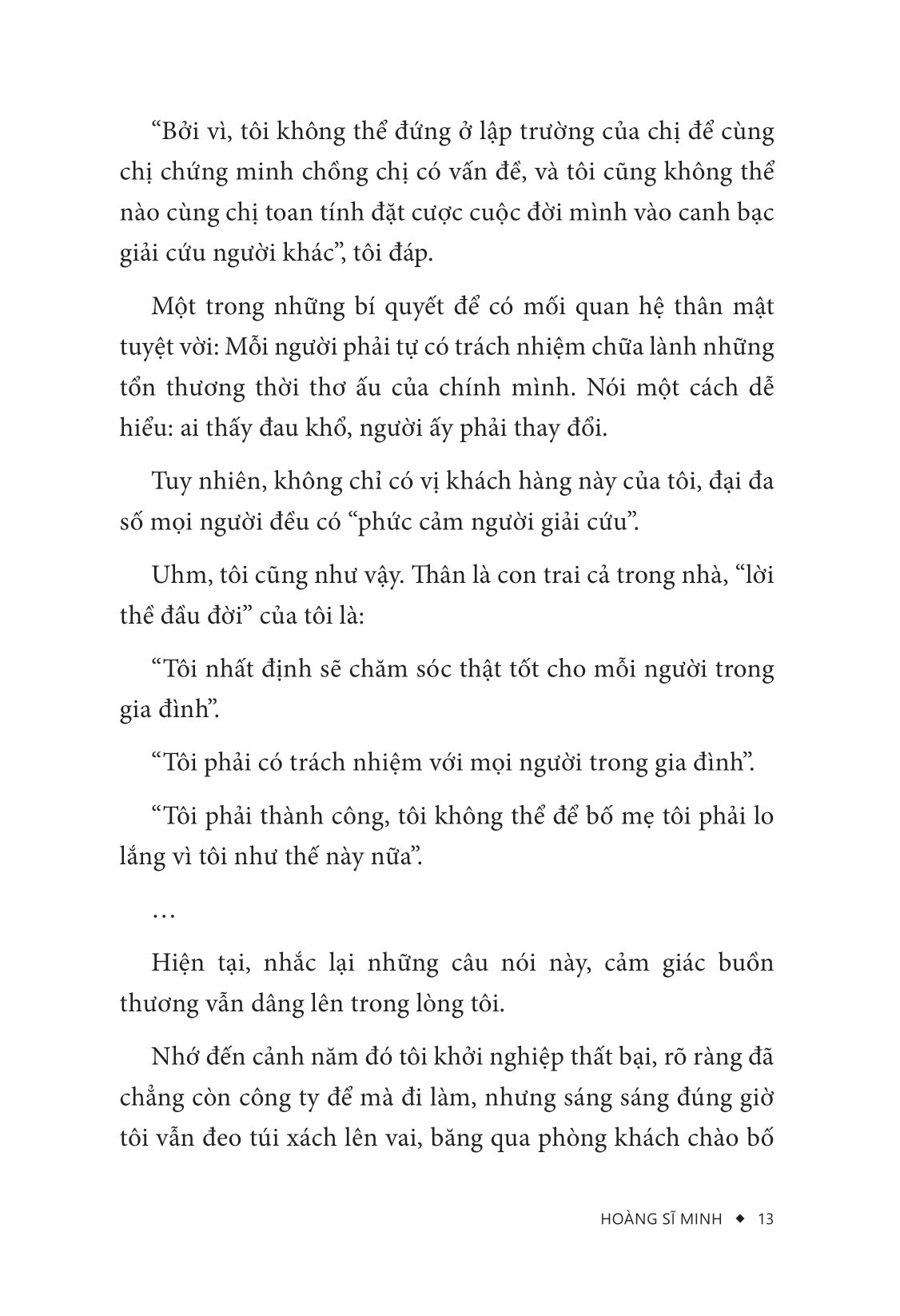 bắt đầu cuộc hành trình nội tại bản lĩnh