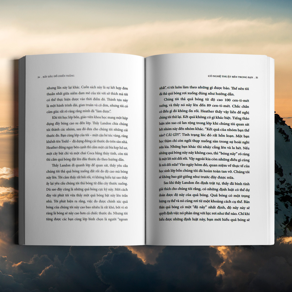 bắt đầu để chiến thắng - the heart to start - bìa cứng