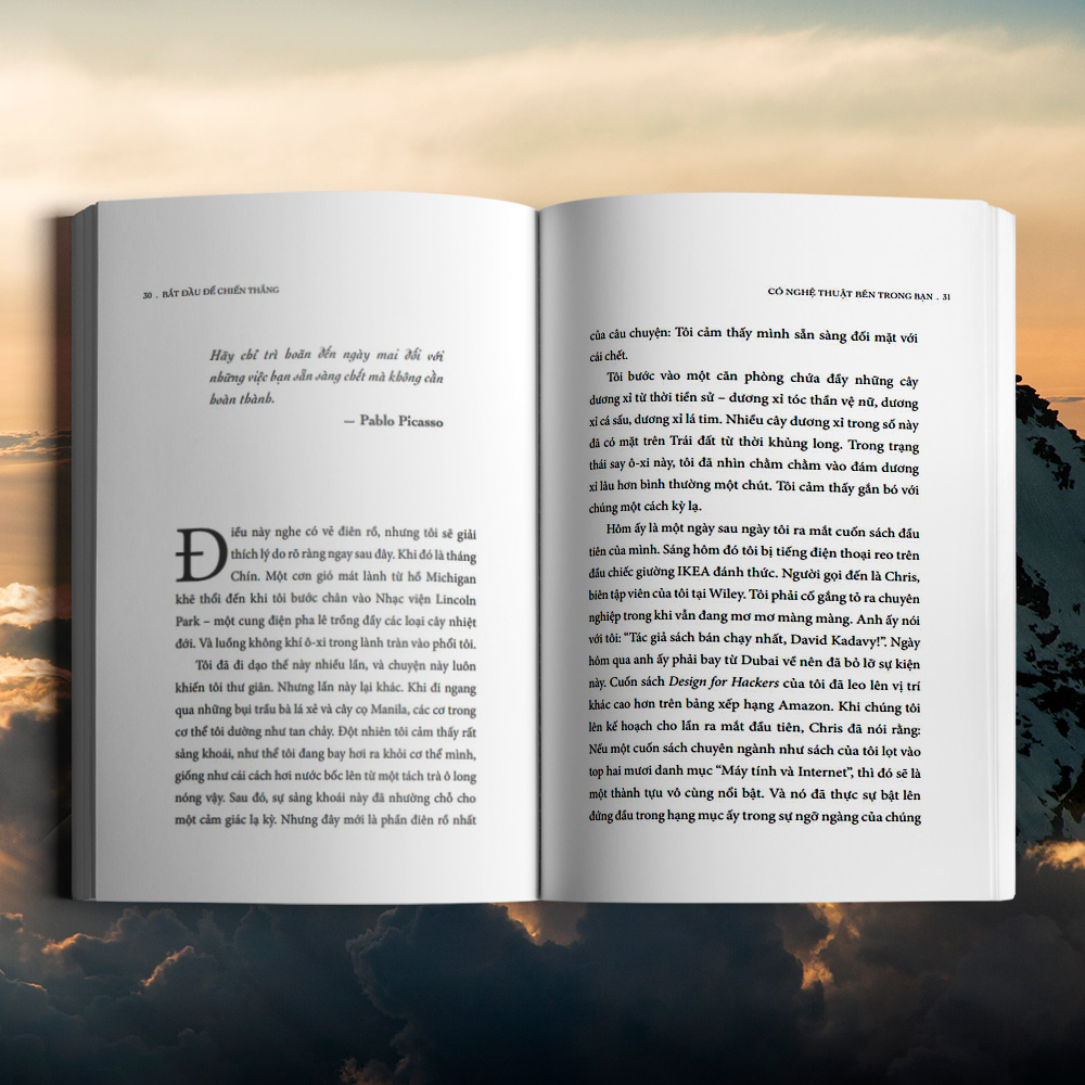 bắt đầu để chiến thắng - the heart to start - bìa cứng