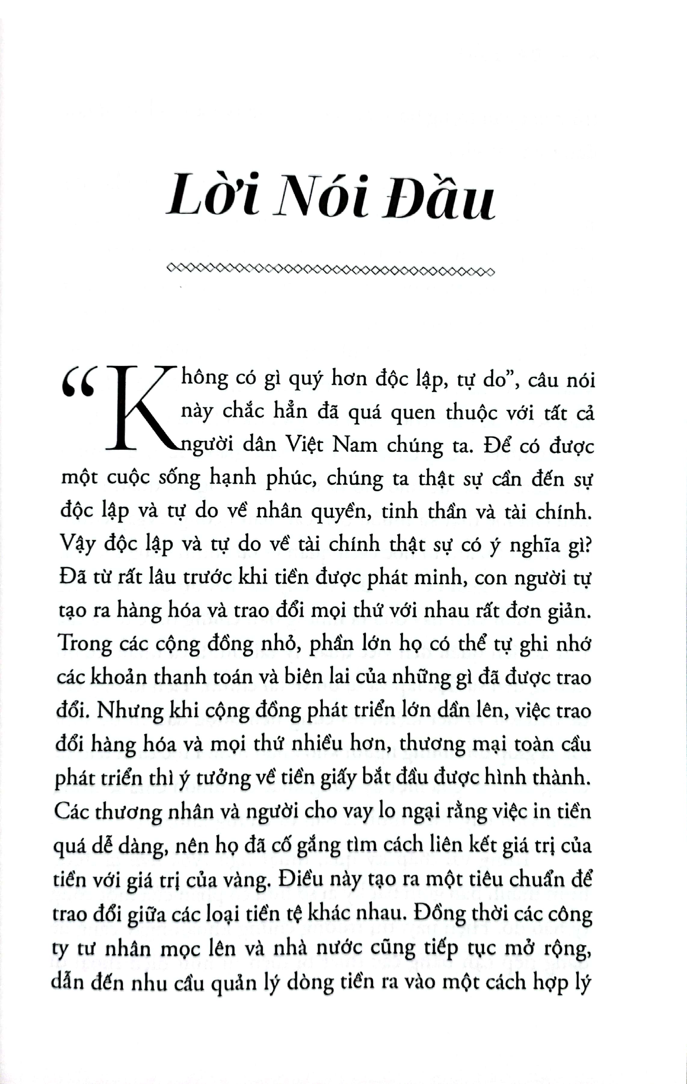 bắt đầu - theo đuổi sự độc lập và tự do tài chính