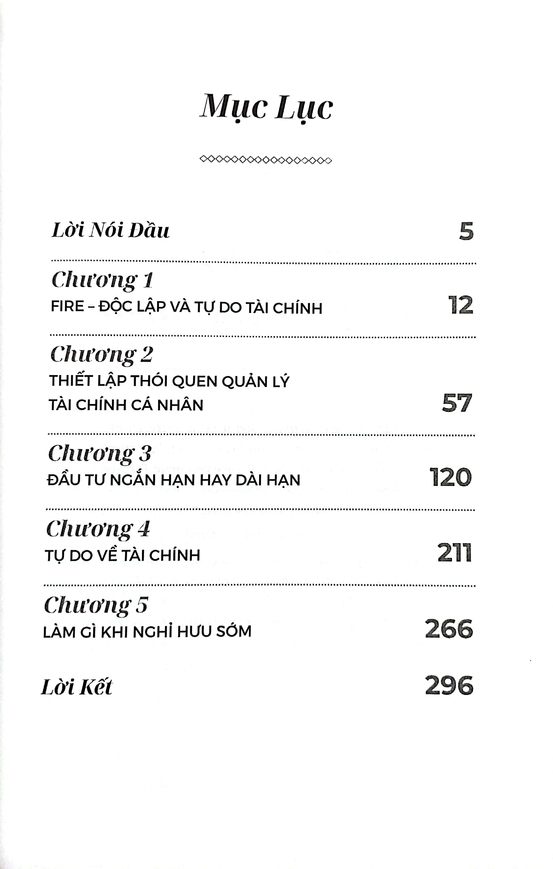 bắt đầu - theo đuổi sự độc lập và tự do tài chính
