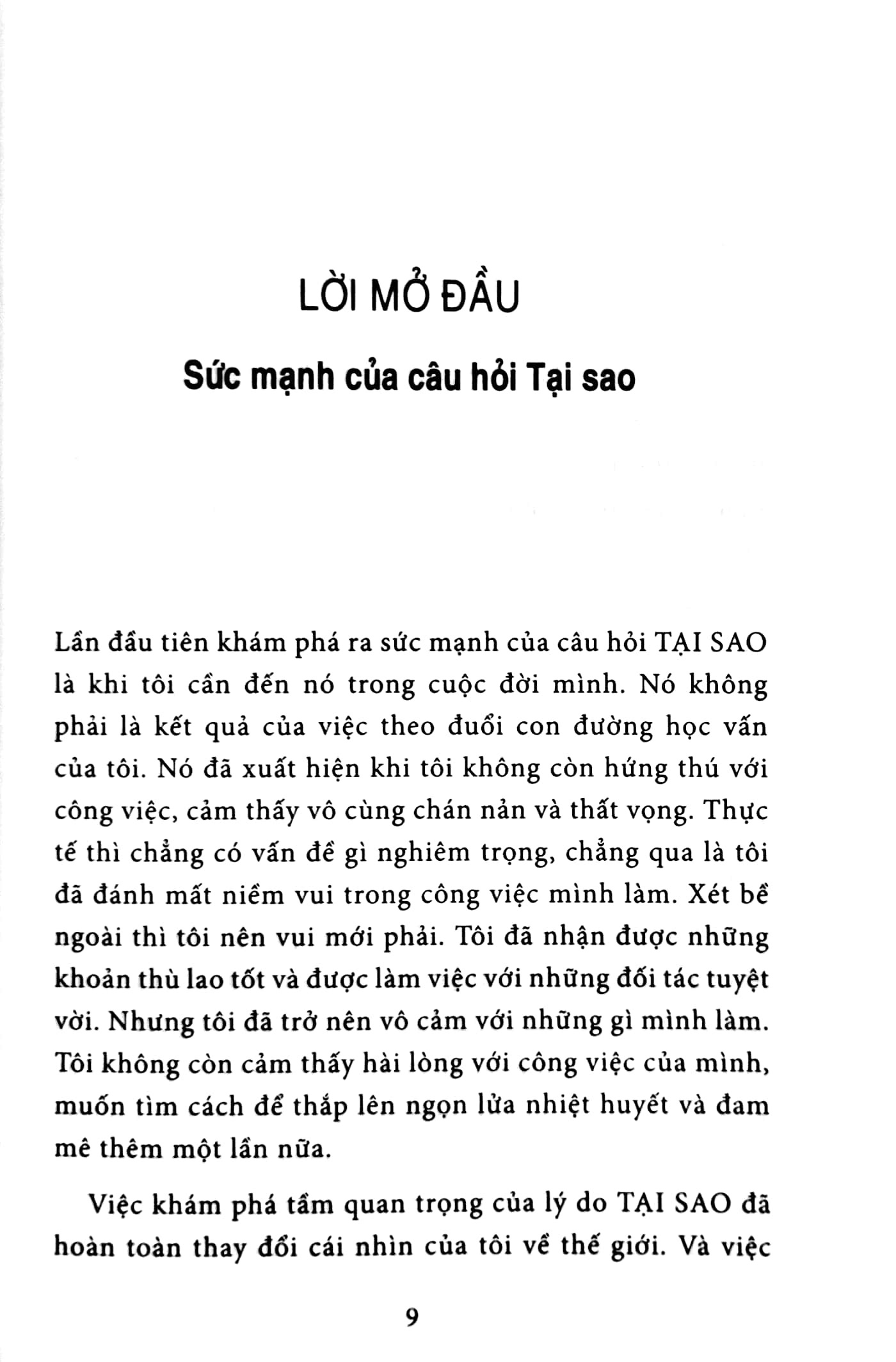 bắt đầu với câu hỏi tại sao - nghệ thuật truyền cảm hứng trong kinh doanh (tái bản 2024)
