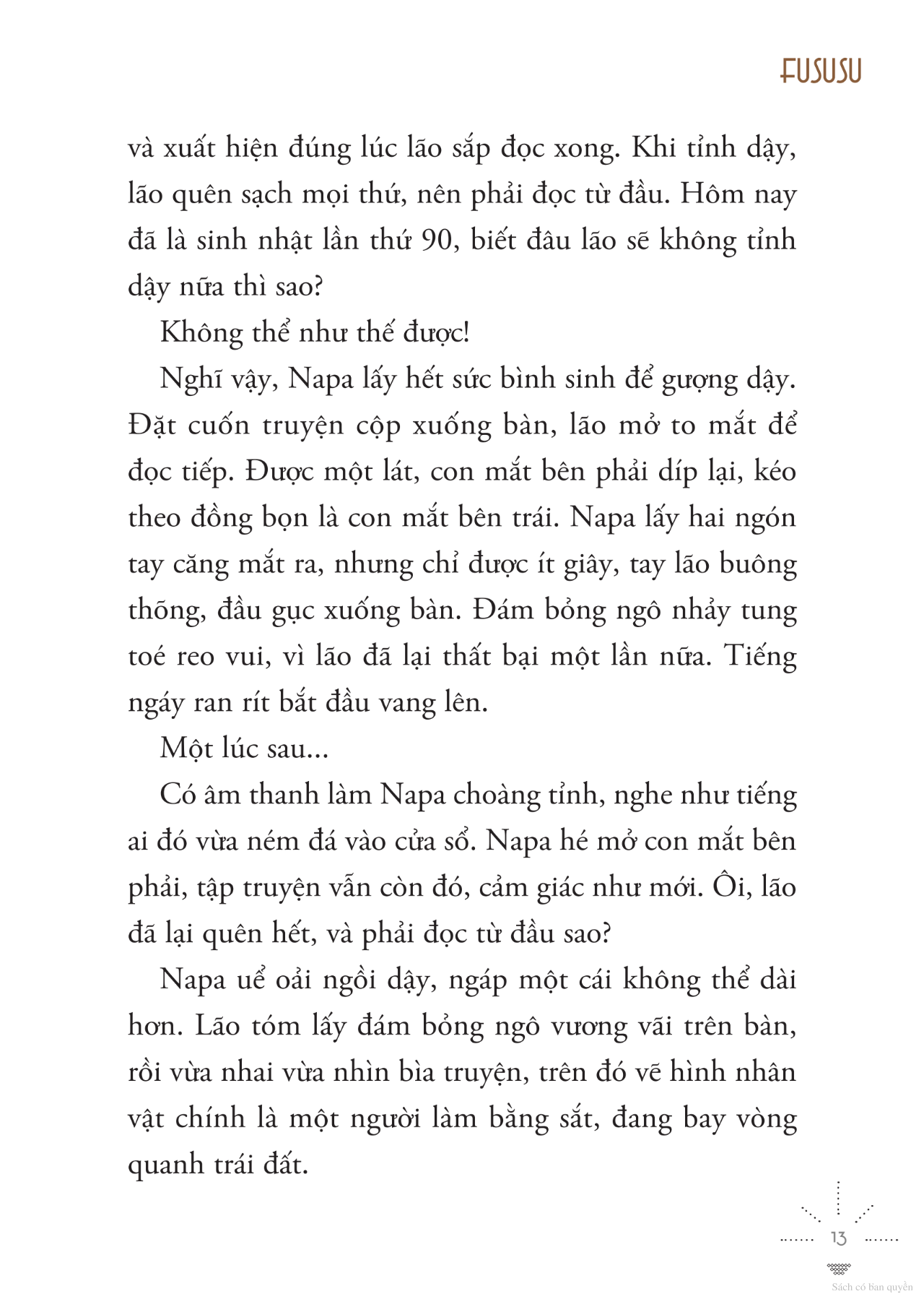 bật đèn