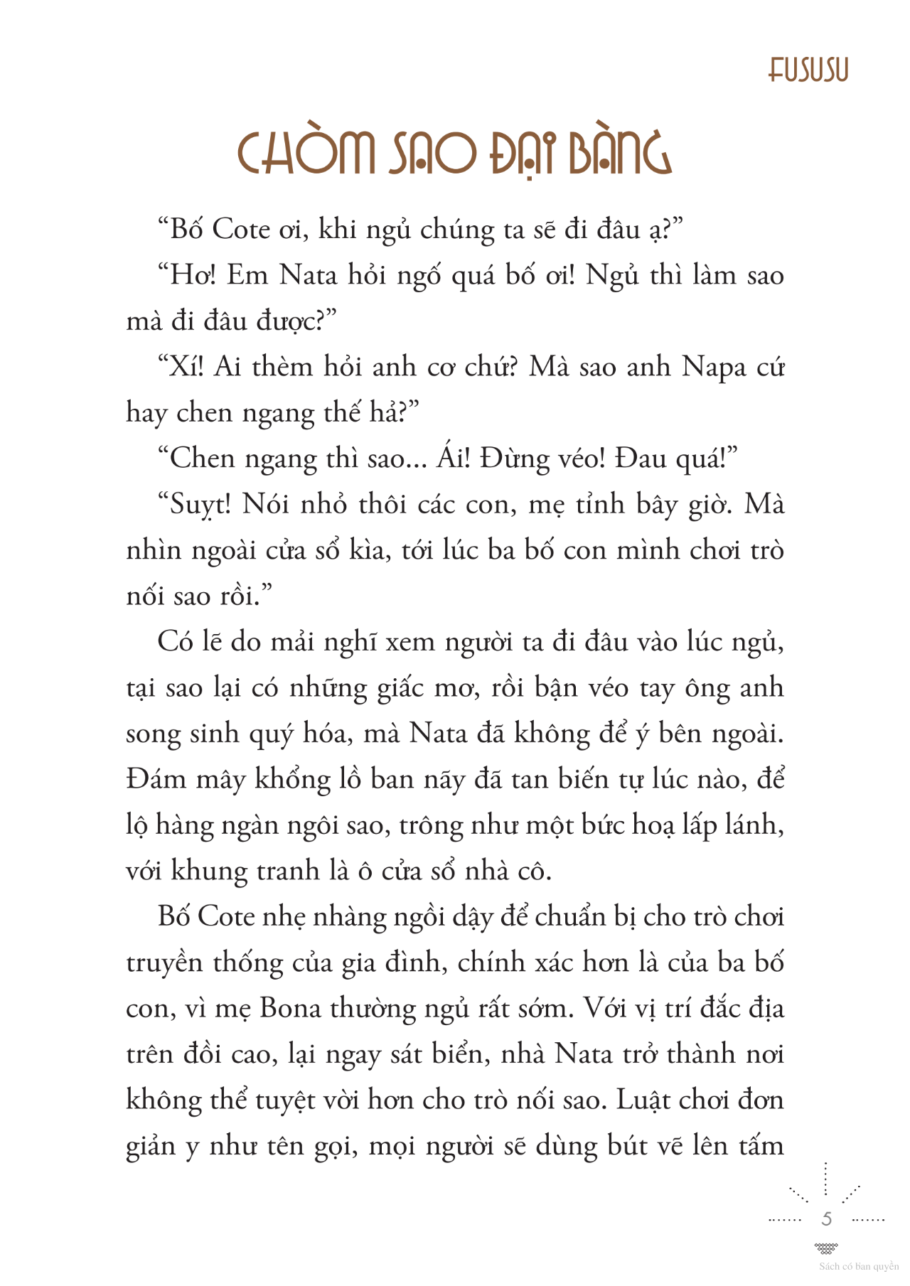 bật đèn