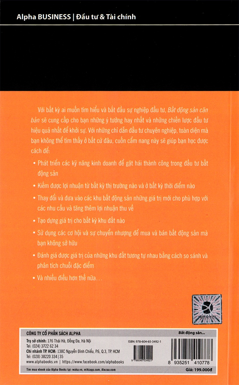 bất động sản căn bản (tái bản 2018)