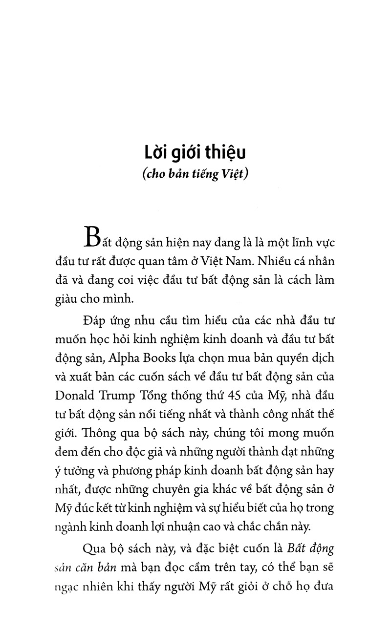 bất động sản căn bản (tái bản 2018)