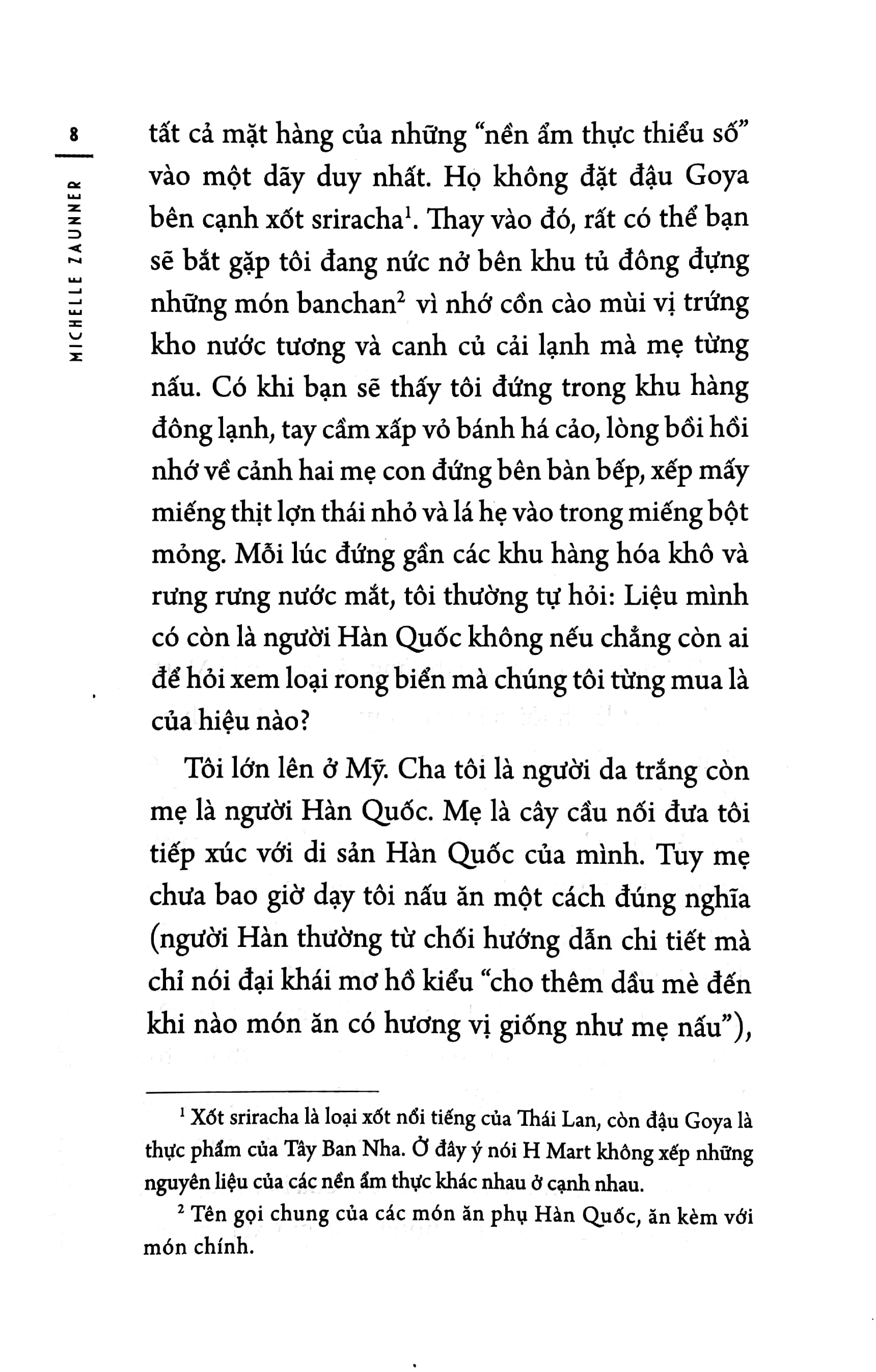 bật khóc ở h mart