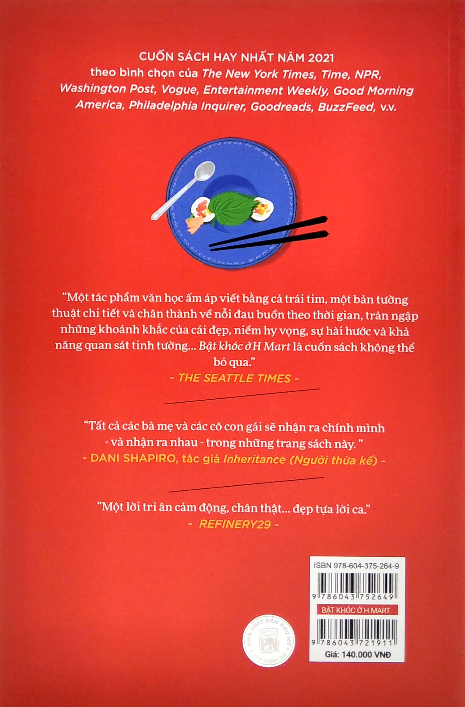 bật khóc ở h mart