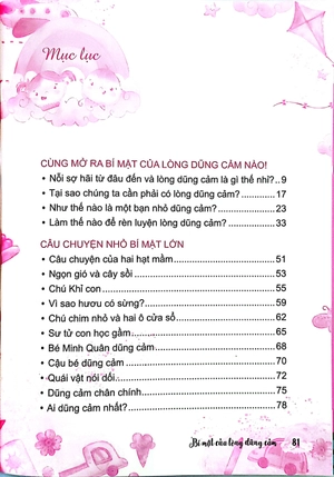 bật mí bí mật - bí mật của lòng dũng cảm