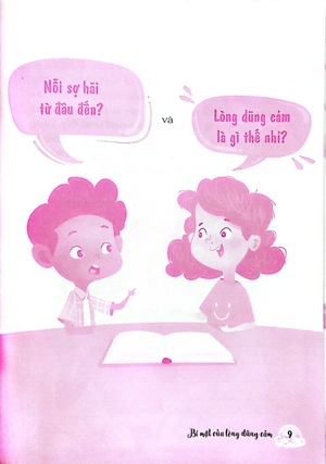 bật mí bí mật - bí mật của lòng dũng cảm