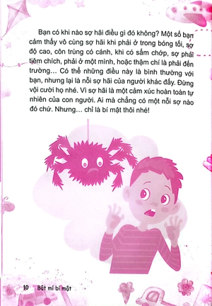 bật mí bí mật - bí mật của lòng dũng cảm