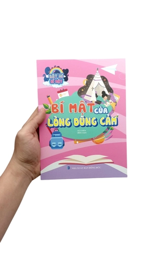 bật mí bí mật - bí mật của lòng dũng cảm