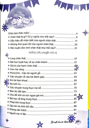 bật mí bí mật - bí mật của sự chân thật