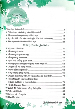 bật mí bí mật - bí mật của sự chính trực