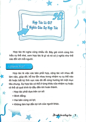 bật mí bí mật - bí mật của sự hợp tác