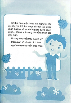 bật mí bí mật - bí mật của sự may mắn