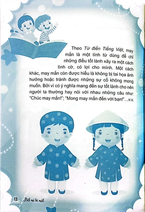 bật mí bí mật - bí mật của sự may mắn