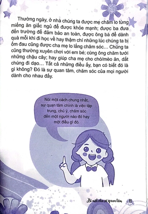 bật mí bí mật - bí mật của sự quan tâm