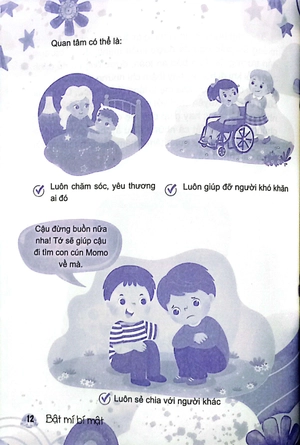 bật mí bí mật - bí mật của sự quan tâm