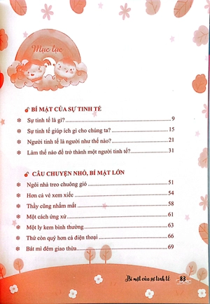 bật mí bí mật - bí mật của sự tinh tế