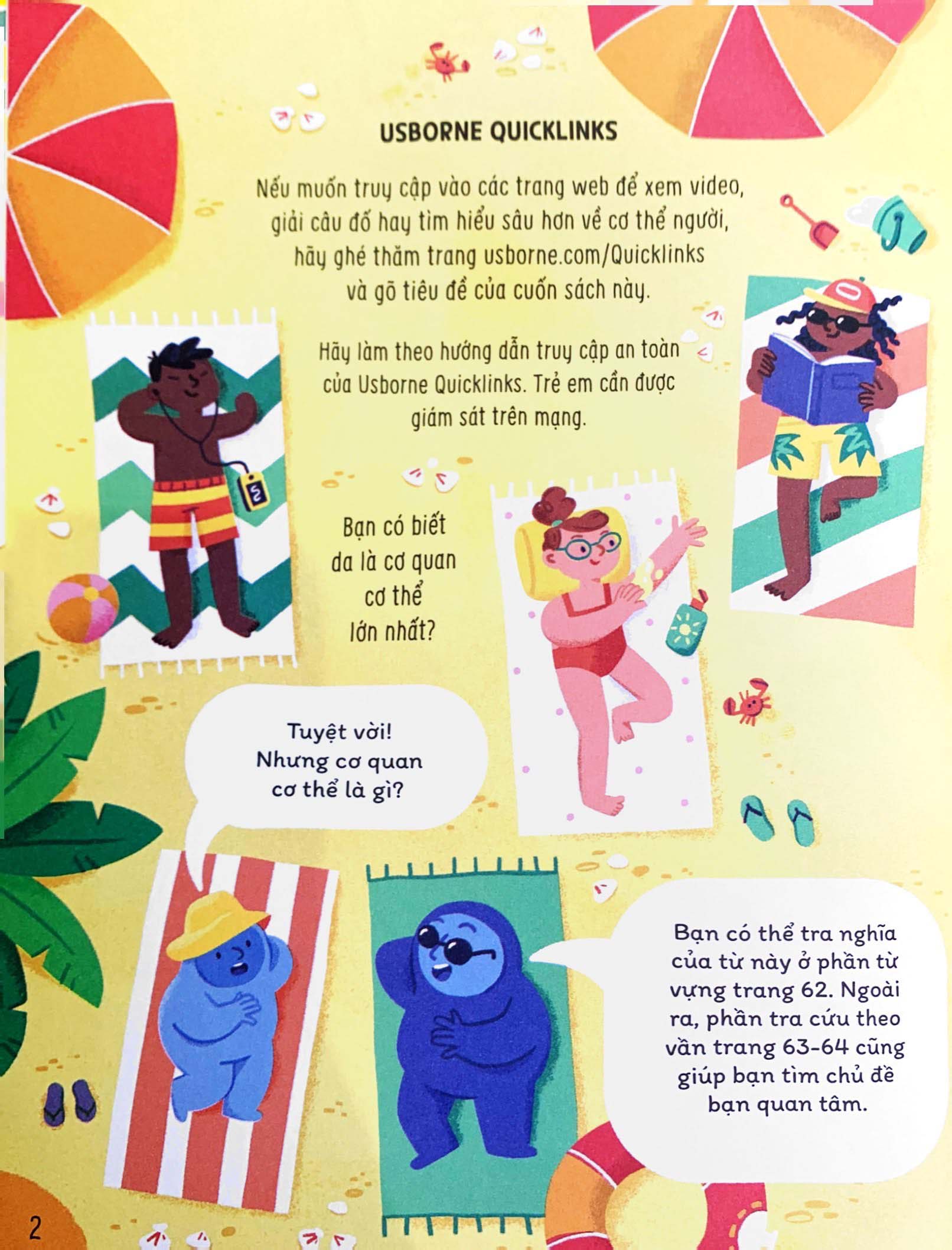 bật mí bí mật về cơ thể người