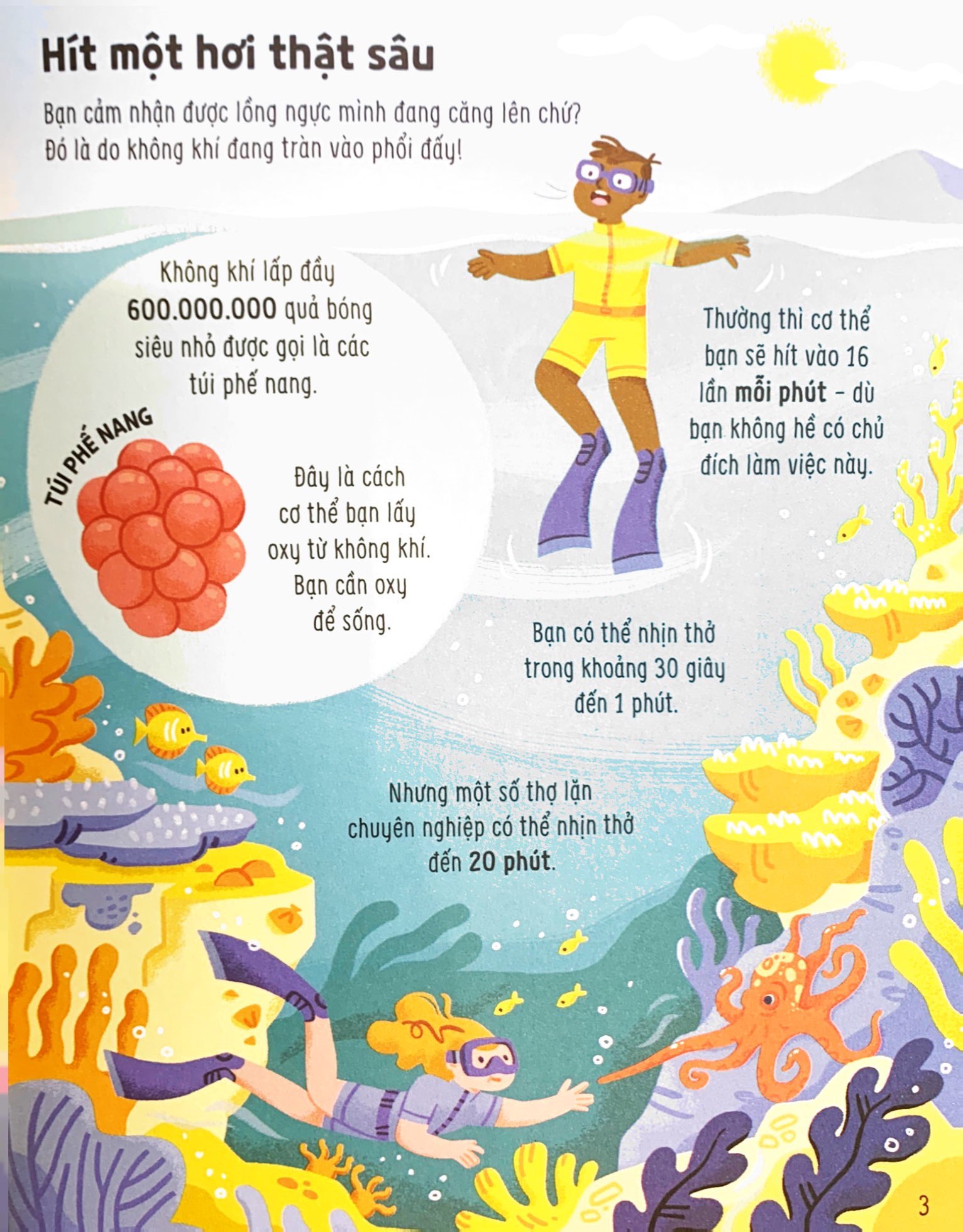 bật mí bí mật về cơ thể người