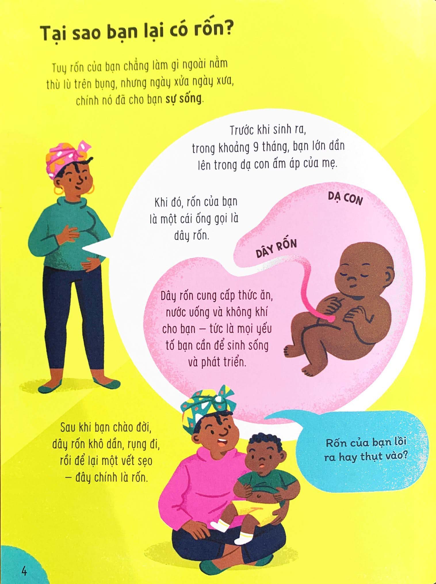 bật mí bí mật về cơ thể người