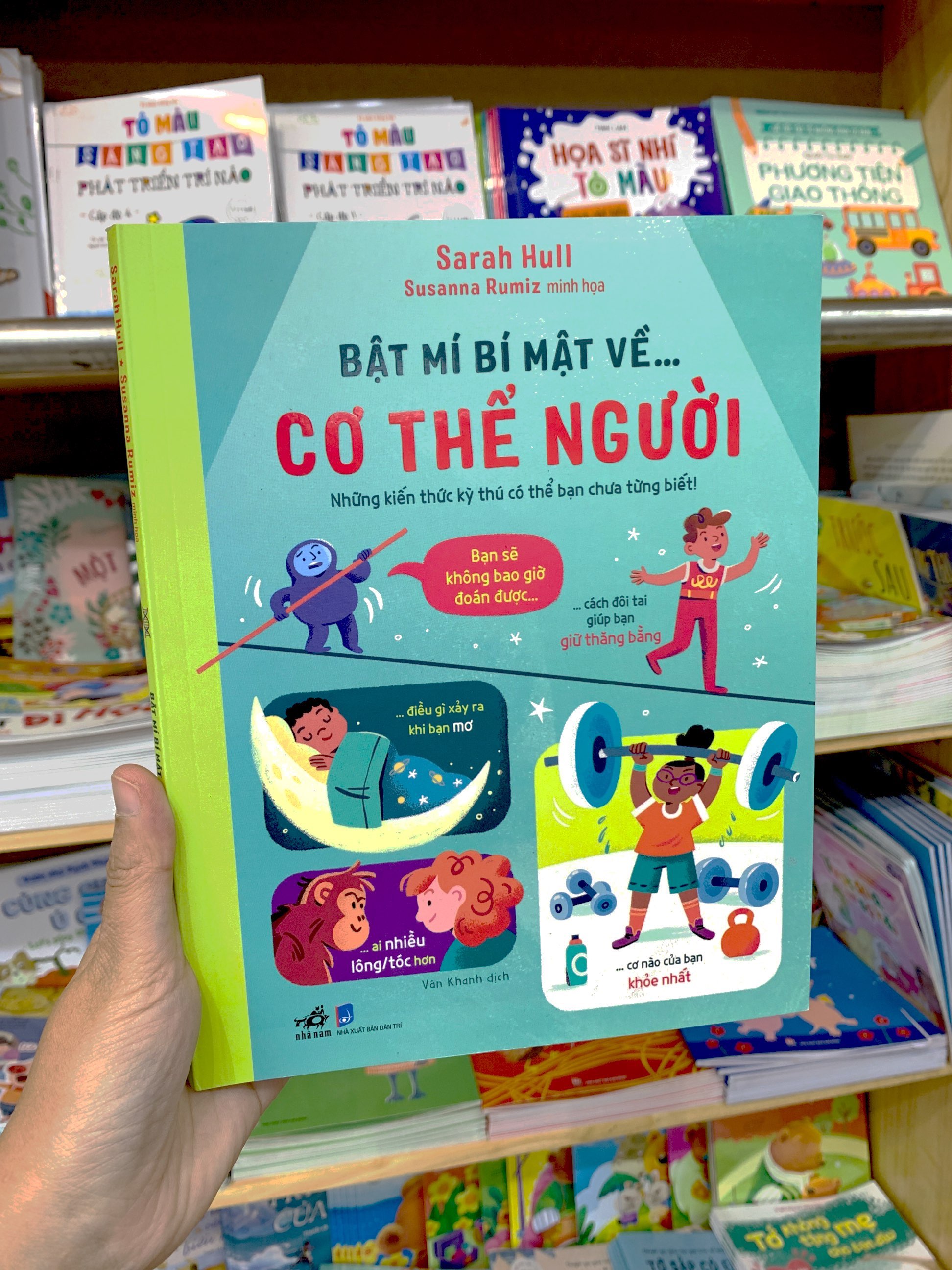 bật mí bí mật về cơ thể người