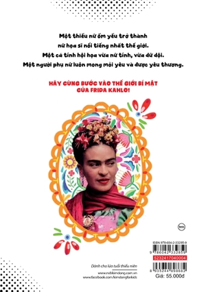 "bật mí" đời hoạ sĩ - frida kahlo - nghệ thuật của cuộc sống