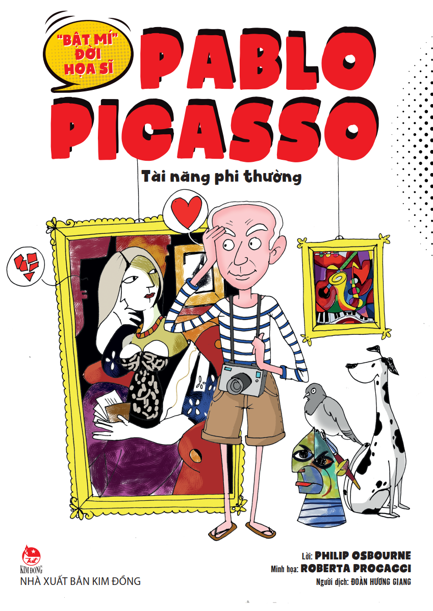 "bật mí" đời hoạ sĩ - pablo picasso - tài năng phi thường