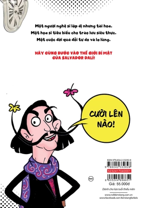 "bật mí" đời hoạ sĩ - salvador dalí - chính tôi là chủ nghĩa siêu thực!