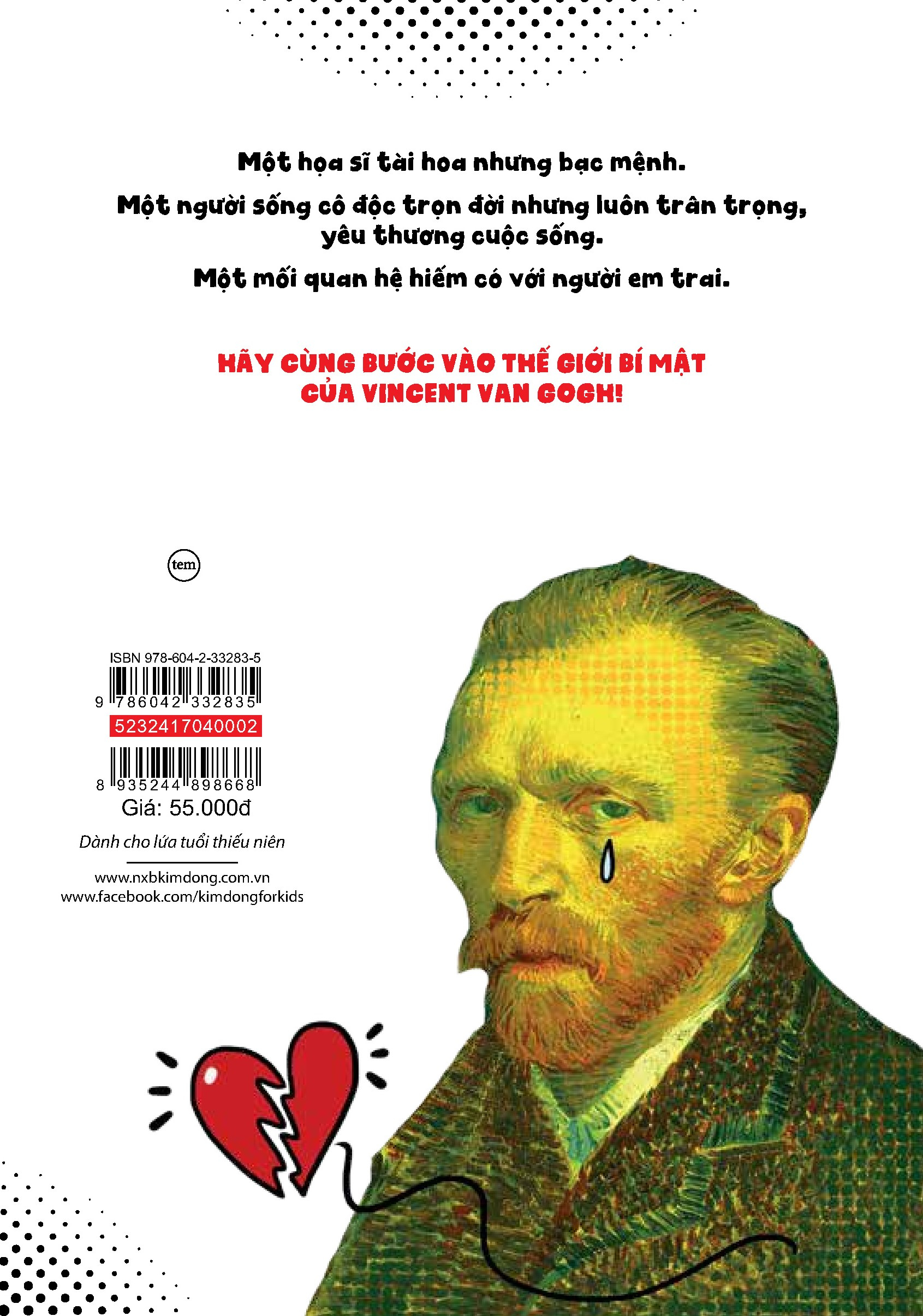 "bật mí" đời hoạ sĩ - vincent van gogh - hành trình từ trái đất đến thiên đường