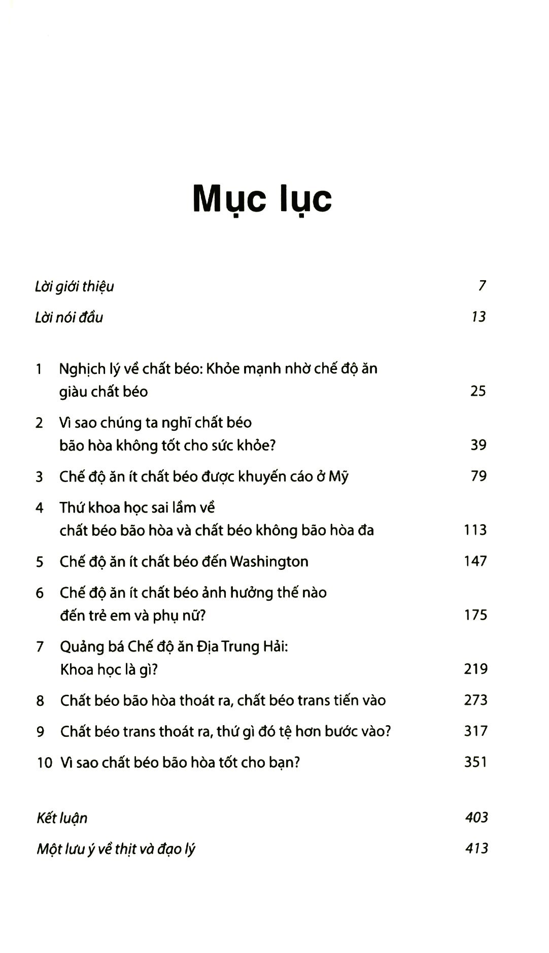 bất ngờ lớn về chất béo