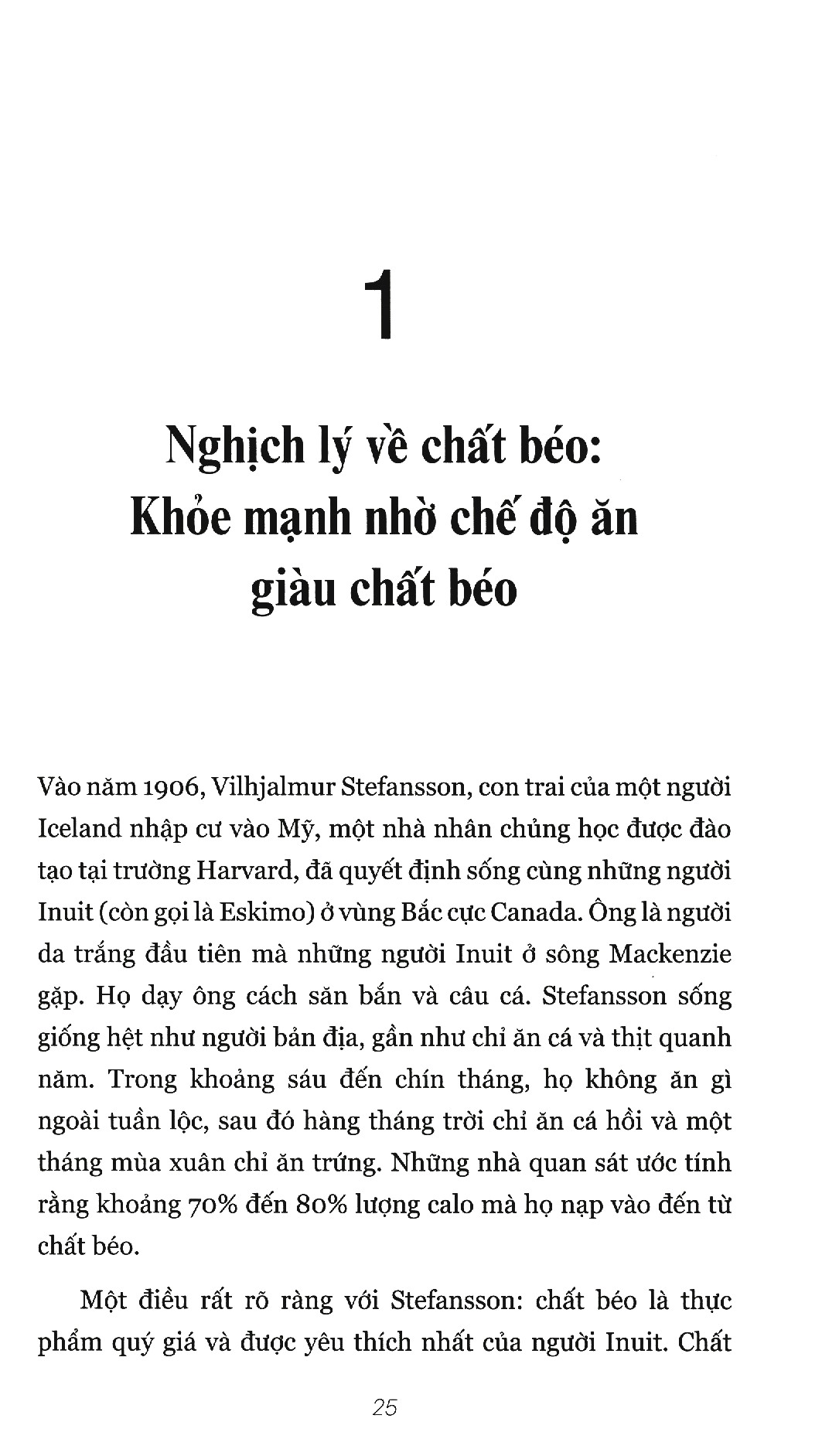 bất ngờ lớn về chất béo