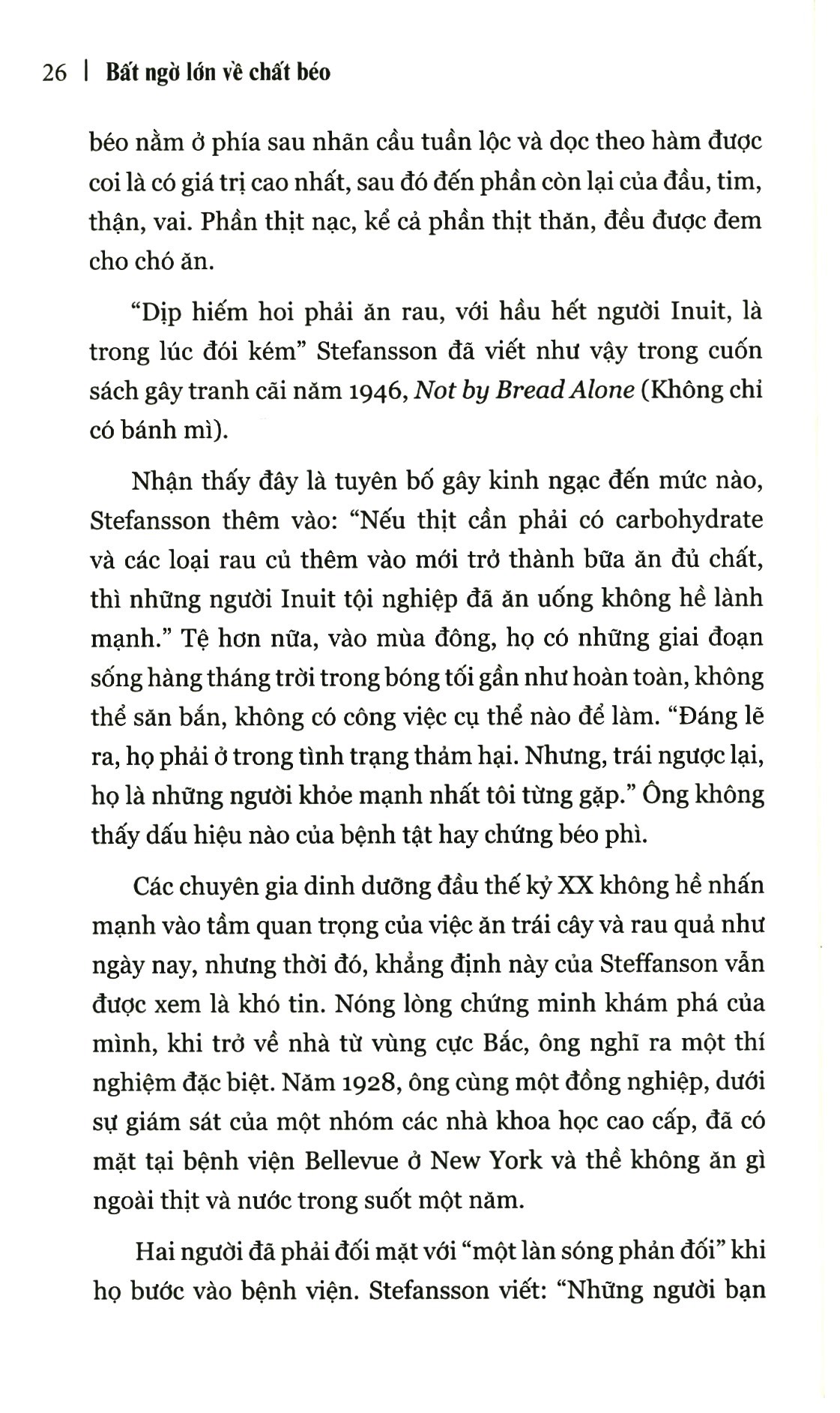 bất ngờ lớn về chất béo