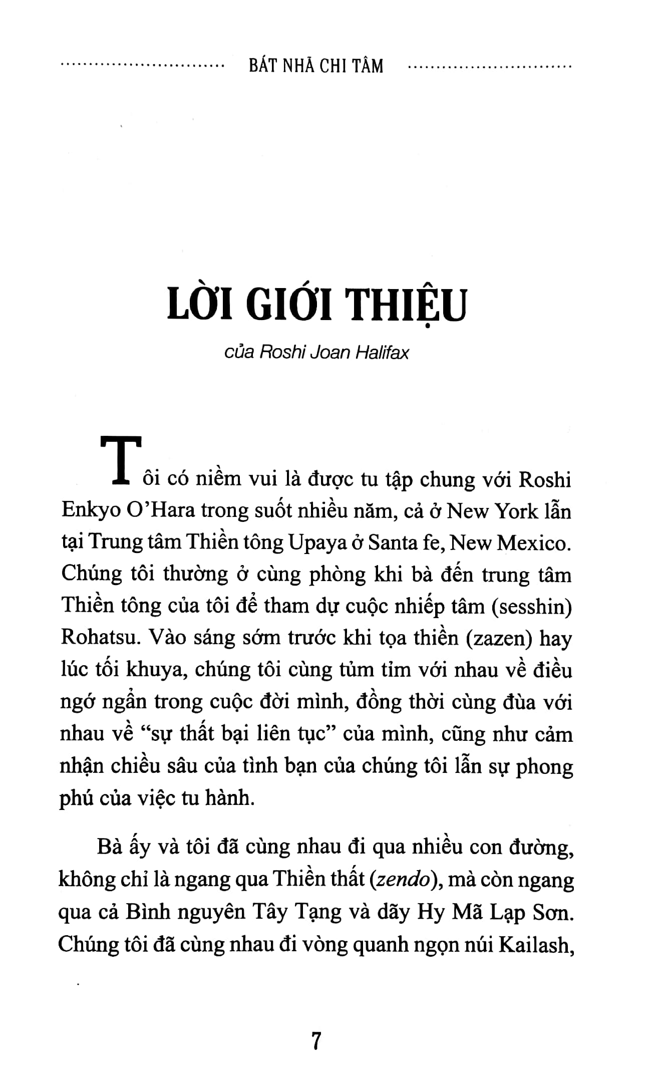 bát nhã chi tâm - ứng dụng thiền vào những khó khăn, đau khổ trong cuộc sống