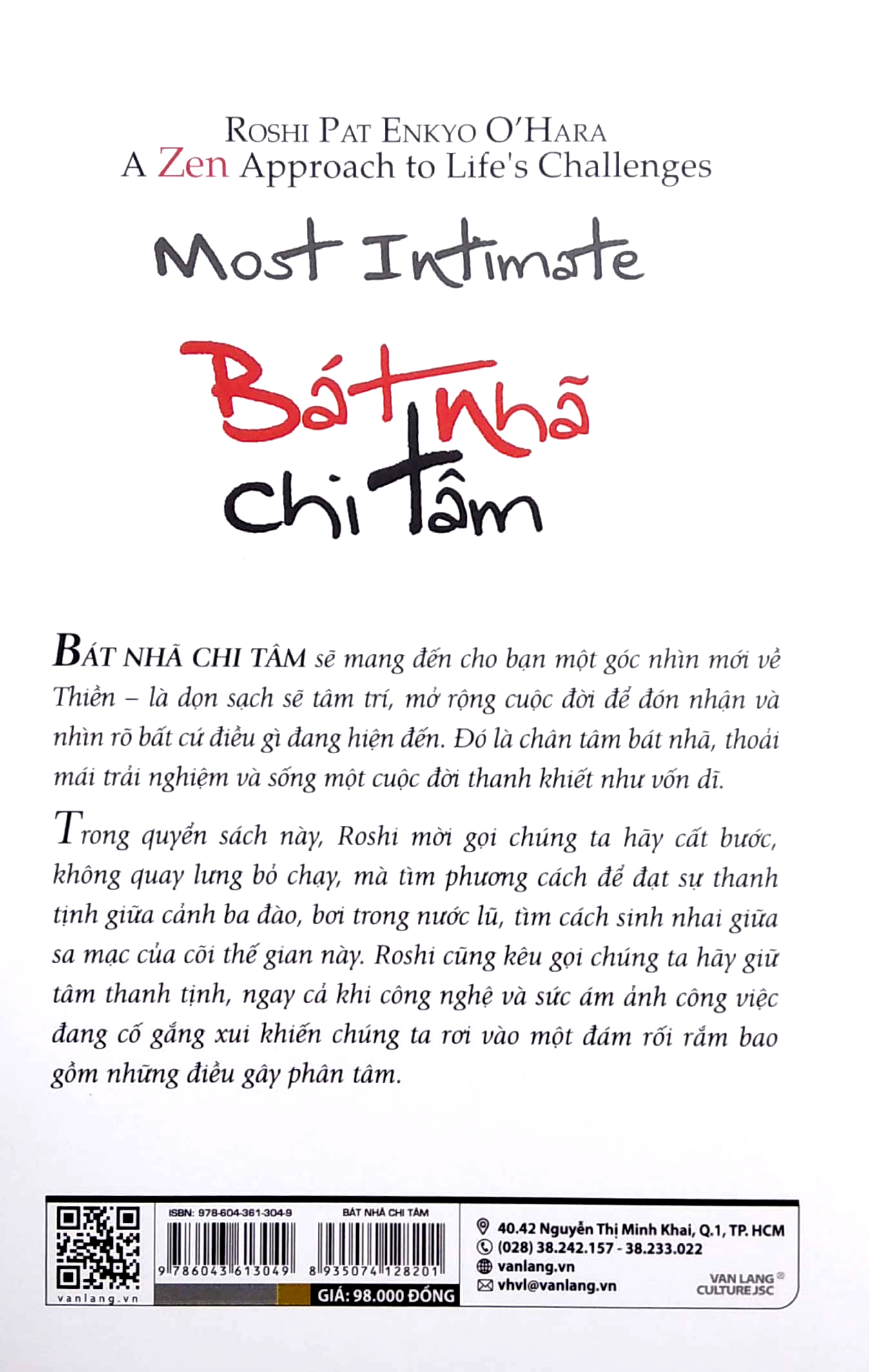 bát nhã chi tâm - ứng dụng thiền vào những khó khăn, đau khổ trong cuộc sống