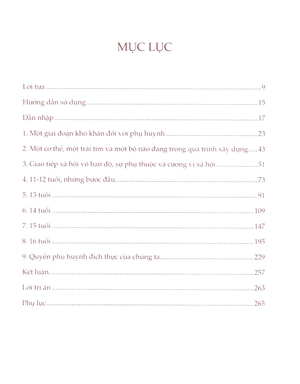 bắt sóng tuổi ẩm ương (giúp con bước qua tuổi dậy thì 12-17 không tổn thương)