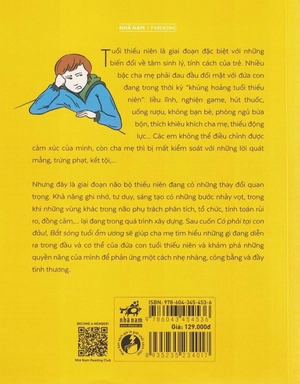 bắt sóng tuổi ẩm ương (giúp con bước qua tuổi dậy thì 12-17 không tổn thương)