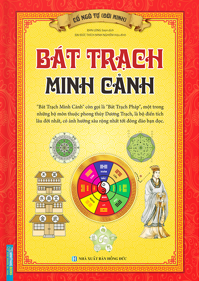 bát trạch minh cảnh - bìa cứng (tái bản 2024)