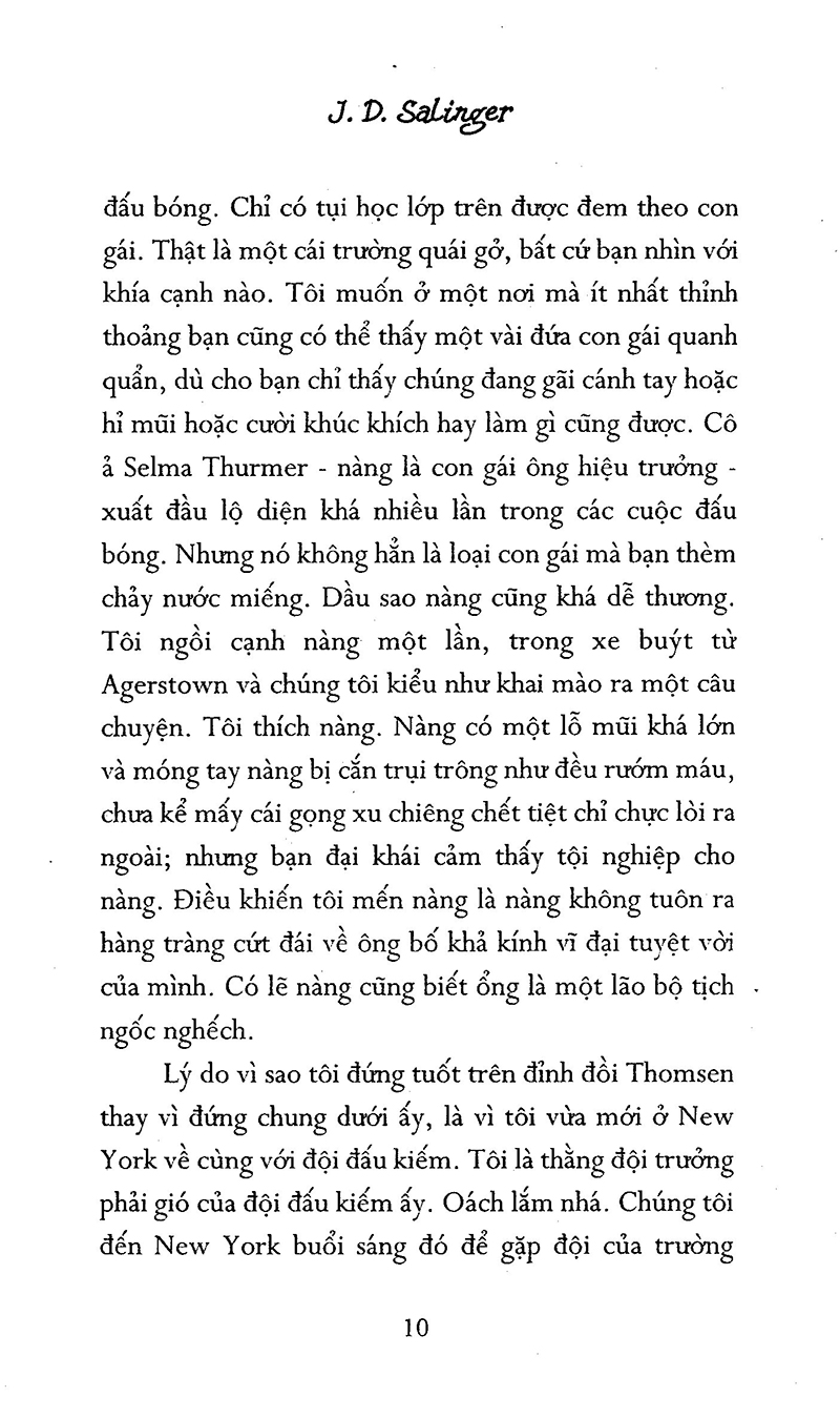 bắt trẻ đồng xanh (tái bản 2024)