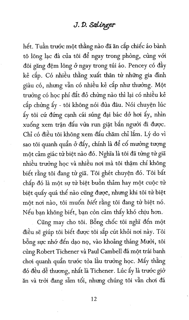 bắt trẻ đồng xanh (tái bản 2024)