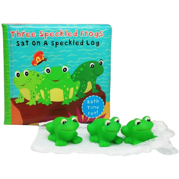 bath time fun - frogs