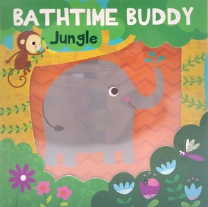 bathtime buddy book - jungle